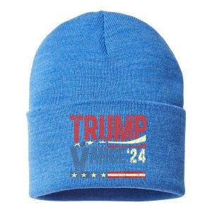 J D Vance For President Cool Gift Sustainable Knit Beanie