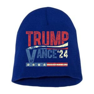 J D Vance For President Cool Gift Short Acrylic Beanie