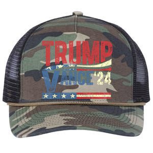 J D Vance For President Cool Gift Retro Rope Trucker Hat Cap