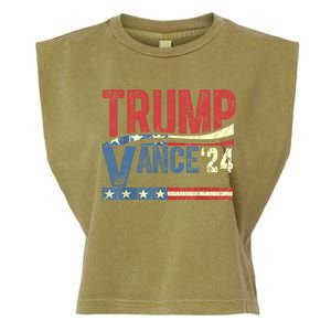 J D Vance For President Cool Gift Garment-Dyed Women's Muscle Tee