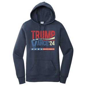 J D Vance For President Cool Gift Women's Pullover Hoodie