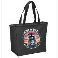 Just Dad Who Always Came Back With Milk Zip Tote Bag