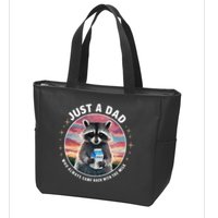 Just Dad Who Always Came Back With Milk Zip Tote Bag