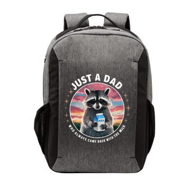 Just Dad Who Always Came Back With Milk Vector Backpack