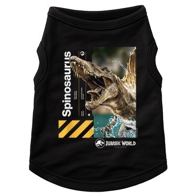 Jurass Dino World Rebirth Spinosaurus Doggie Tank