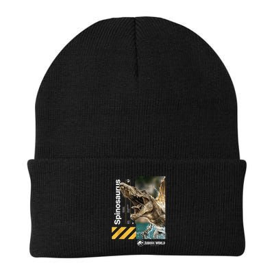 Jurass Dino World Rebirth Spinosaurus Knit Cap Winter Beanie