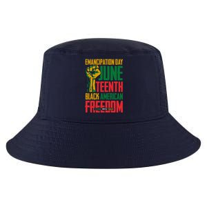 Juneteenth Design Wo Juneteenths For Freedom Cool Comfort Performance Bucket Hat