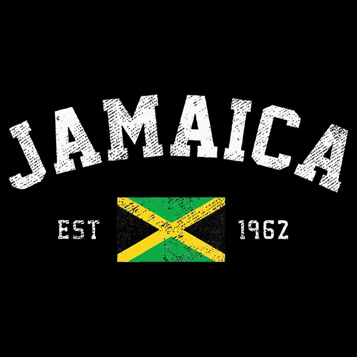 Jamaica Est. 1962 Jamaican Flag Independence Day T-Shirt