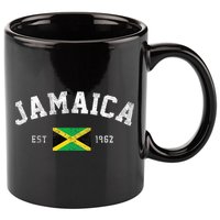 Jamaica Est. 1962 Jamaican Flag Independence Day 11oz C Handle Ceramic Mug