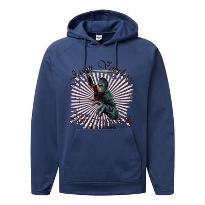 Jason Est 1980 Camp Crystal Lake Hide And Seek Champion Performance Fleece Hoodie