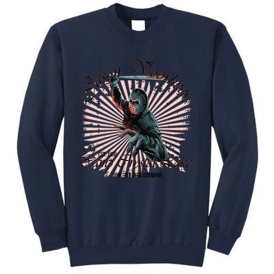 Jason Est 1980 Camp Crystal Lake Hide And Seek Champion Tall Sweatshirt