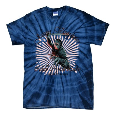 Jason Est 1980 Camp Crystal Lake Hide And Seek Champion Tie-Dye T-Shirt