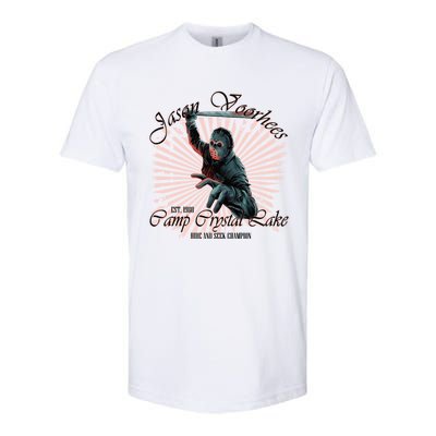 Jason Est 1980 Camp Crystal Lake Hide And Seek Champion Softstyle CVC T-Shirt