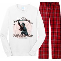 Jason Est 1980 Camp Crystal Lake Hide And Seek Champion Long Sleeve Pajama Set