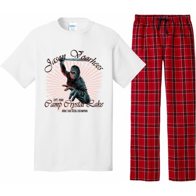 Jason Est 1980 Camp Crystal Lake Hide And Seek Champion Pajama Set