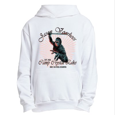 Jason Est 1980 Camp Crystal Lake Hide And Seek Champion Urban Pullover Hoodie