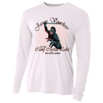 Jason Est 1980 Camp Crystal Lake Hide And Seek Champion Cooling Performance Long Sleeve Crew