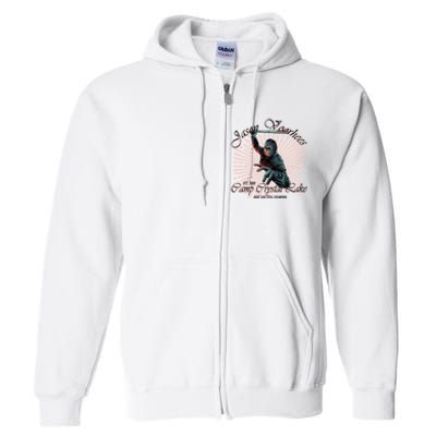 Jason Est 1980 Camp Crystal Lake Hide And Seek Champion Full Zip Hoodie