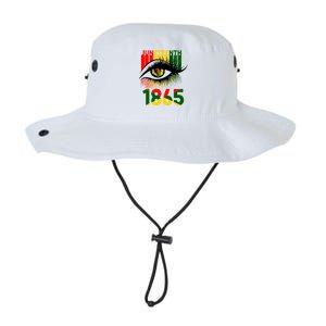 Juneteenth Eye 1865 African Pride Celebrate Indepedence Day Gift Legacy Cool Fit Booney Bucket Hat