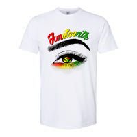 Juneteenth Eye African American Softstyle CVC T-Shirt