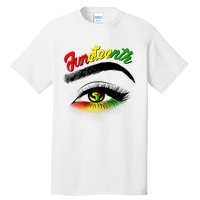 Juneteenth Eye African American Tall T-Shirt