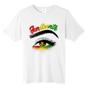 Juneteenth Eye African American Tall Fusion ChromaSoft Performance T-Shirt