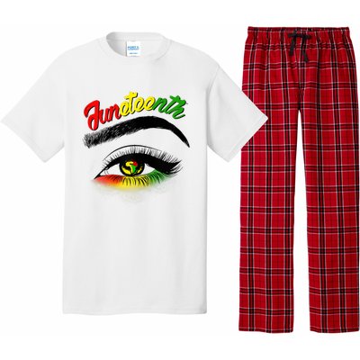 Juneteenth Eye African American Pajama Set