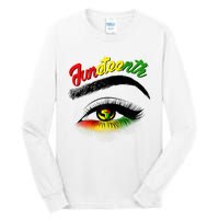 Juneteenth Eye African American Tall Long Sleeve T-Shirt