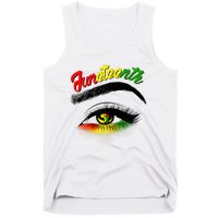 Juneteenth Eye African American Tank Top