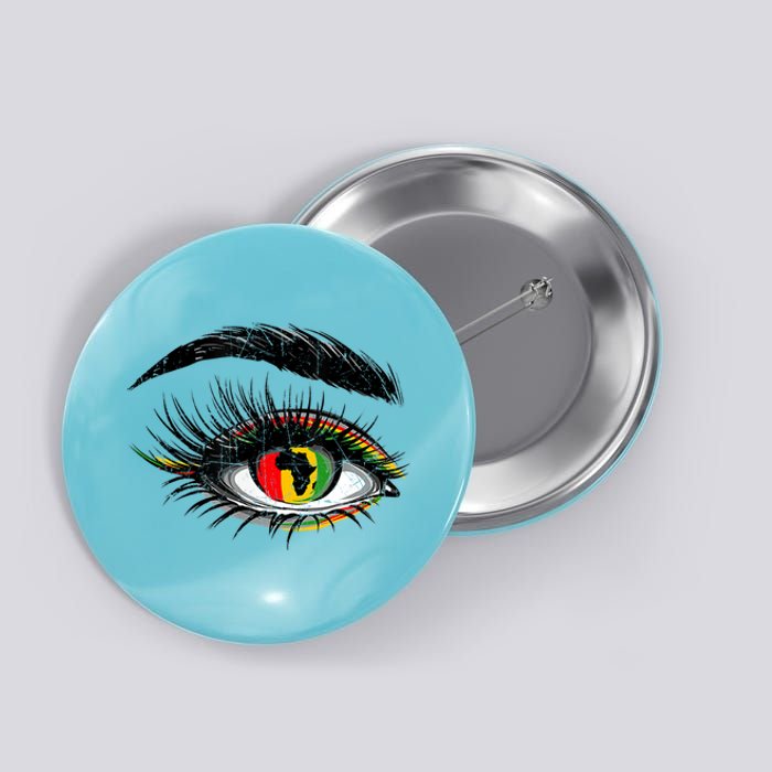 Junenth Eyes African American Women Black History Pride Gift Button