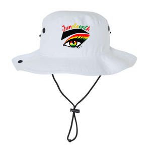 Juneteenth Eye African American Wo Black History Pride  Legacy Cool Fit Booney Bucket Hat