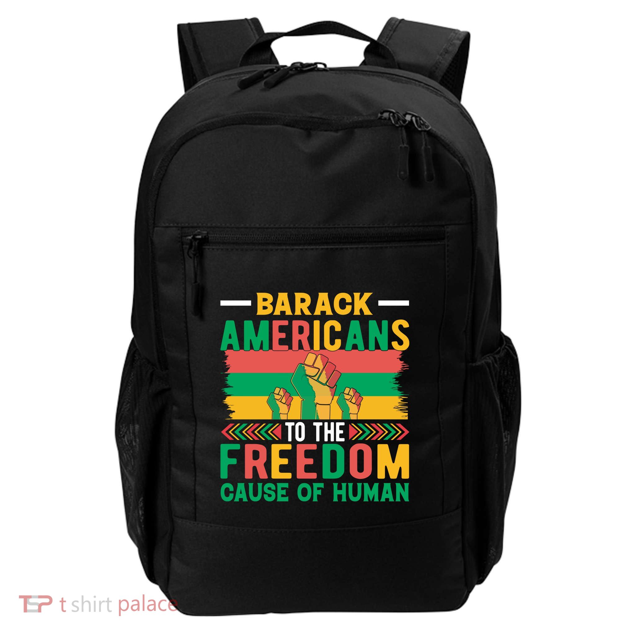 Juneteenth Emancipation Celebration Graphic Daily Commute Backpack