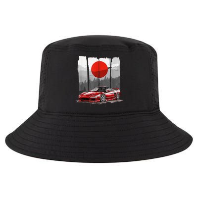 Jdm Euro Car Scene Nsx Tuning Drift Import Cool Comfort Performance Bucket Hat
