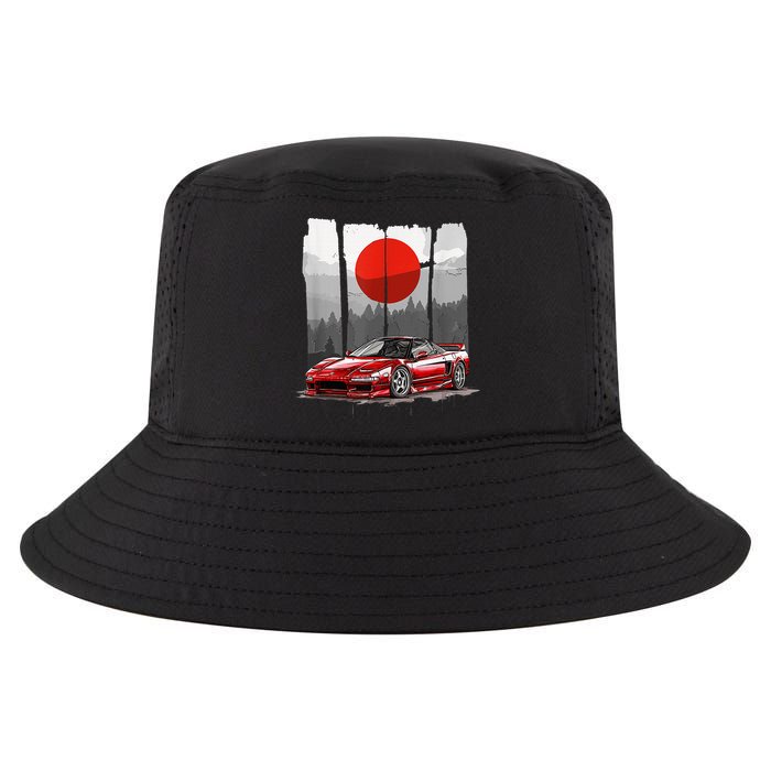 Jdm Euro Car Scene Nsx Tuning Drift Import Cool Comfort Performance Bucket Hat