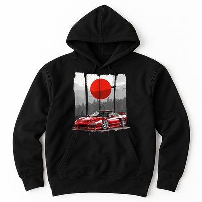 Jdm Euro Car Scene Nsx Tuning Drift Import Hoodie
