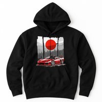Jdm Euro Car Scene Nsx Tuning Drift Import Hoodie