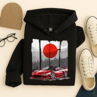 Jdm Euro Car Scene Nsx Tuning Drift Import Hoodie