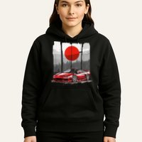 Jdm Euro Car Scene Nsx Tuning Drift Import Hoodie