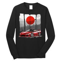 Jdm Euro Car Scene Nsx Tuning Drift Import Long Sleeve Shirt