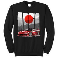 Jdm Euro Car Scene Nsx Tuning Drift Import Sweatshirt