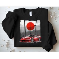 Jdm Euro Car Scene Nsx Tuning Drift Import Sweatshirt