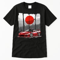 Jdm Euro Car Scene Nsx Tuning Drift Import Tall T-Shirt