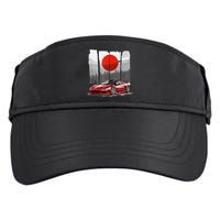 Jdm Euro Car Scene Nsx Tuning Drift Import Adult Drive Performance Visor