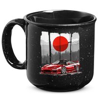 Jdm Euro Car Scene Nsx Tuning Drift Import 15oz Campfire Ceramic Mug