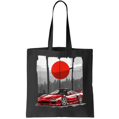 Jdm Euro Car Scene Nsx Tuning Drift Import Bag