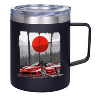 Jdm Euro Car Scene Nsx Tuning Drift Import 12oz Stainless Steel Coffee Mug