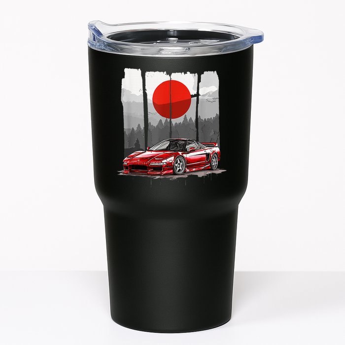 Jdm Euro Car Scene Nsx Tuning Drift Import Tumbler