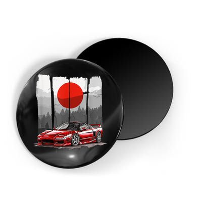 Jdm Euro Car Scene Nsx Tuning Drift Import Magnet