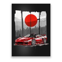 Jdm Euro Car Scene Nsx Tuning Drift Import Poster