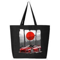 Jdm Euro Car Scene Nsx Tuning Drift Import 25L Jumbo Tote